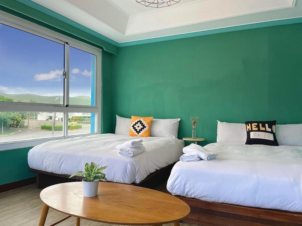 海中天旅店 Sea Of The World B&B Kenting Exterior foto