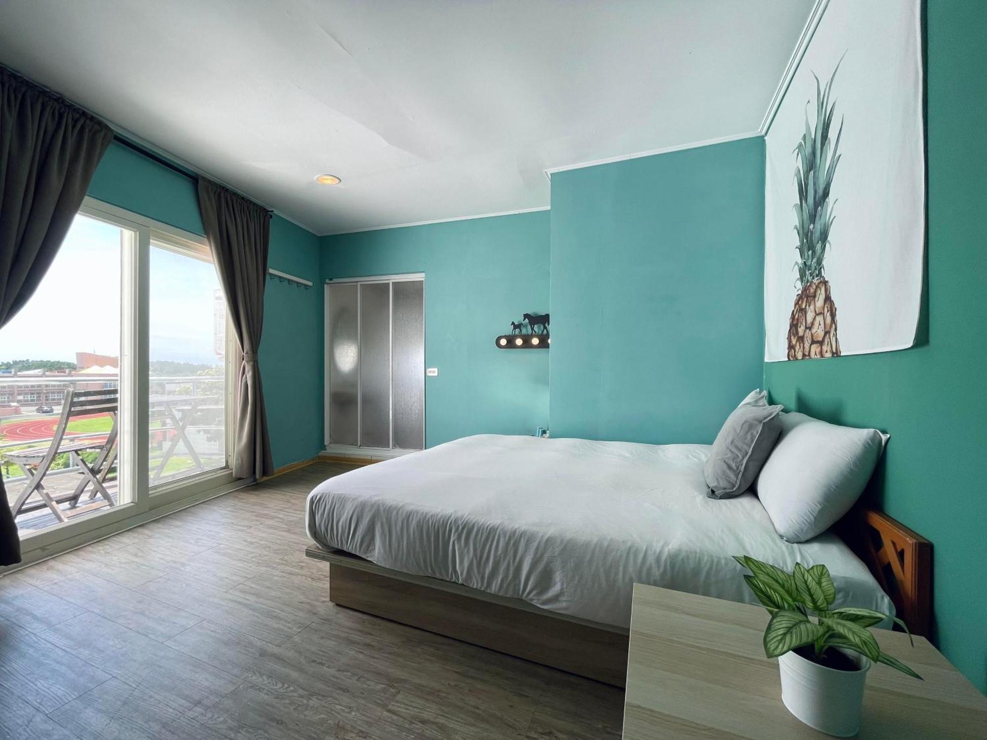 海中天旅店 Sea Of The World B&B Kenting Exterior foto