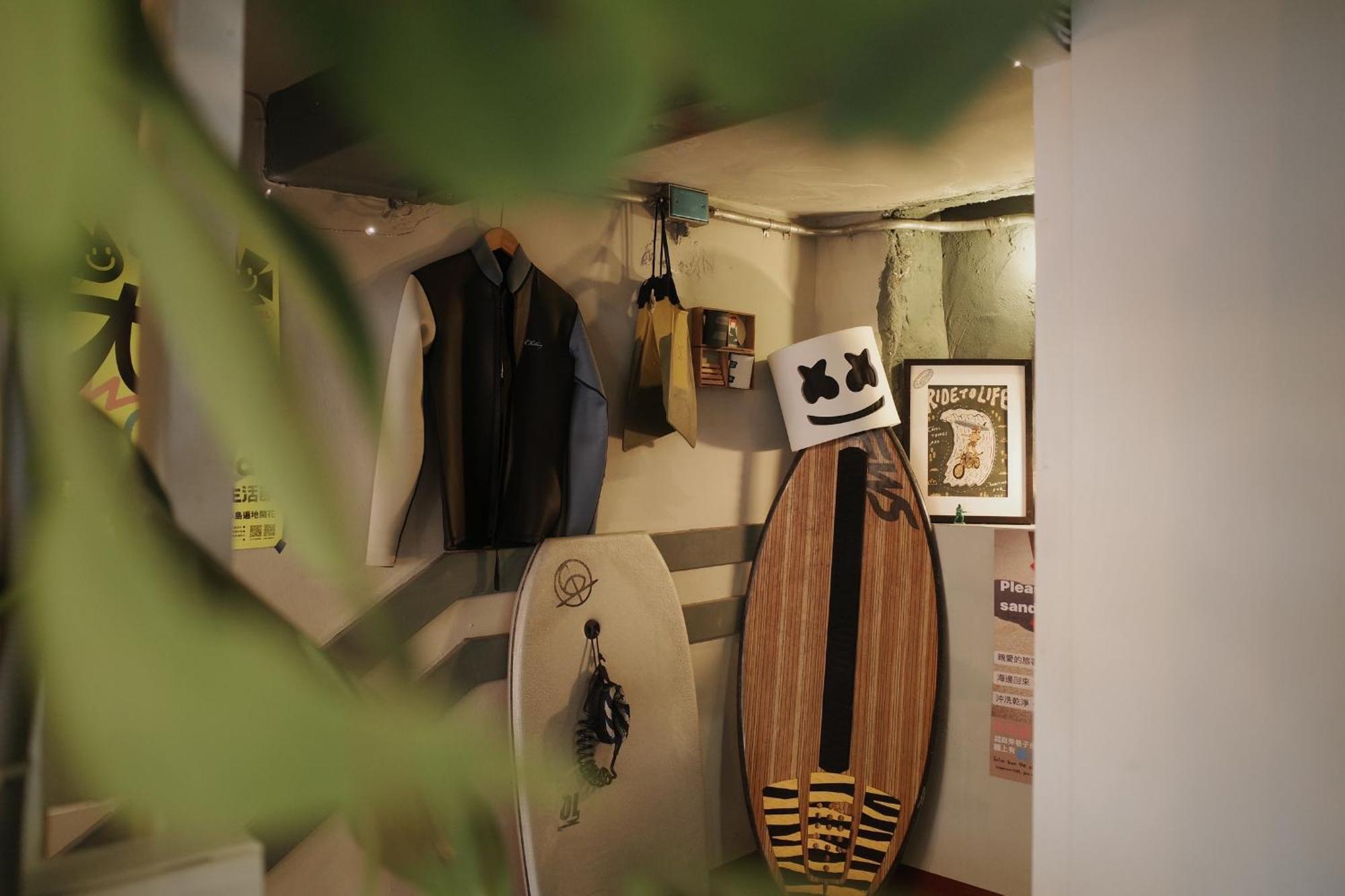 海中天旅店 Sea Of The World B&B Kenting Exterior foto